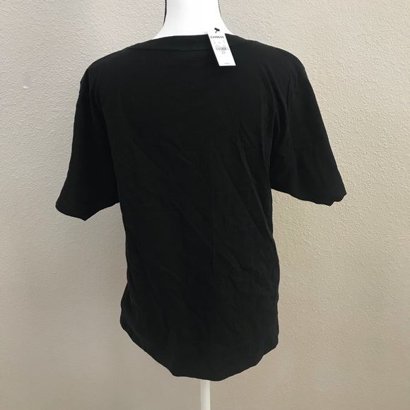 NWT❣️EXPRESS❣️DOUBLE LACE-CORSET TEE❣️ - Picture 4 of 5